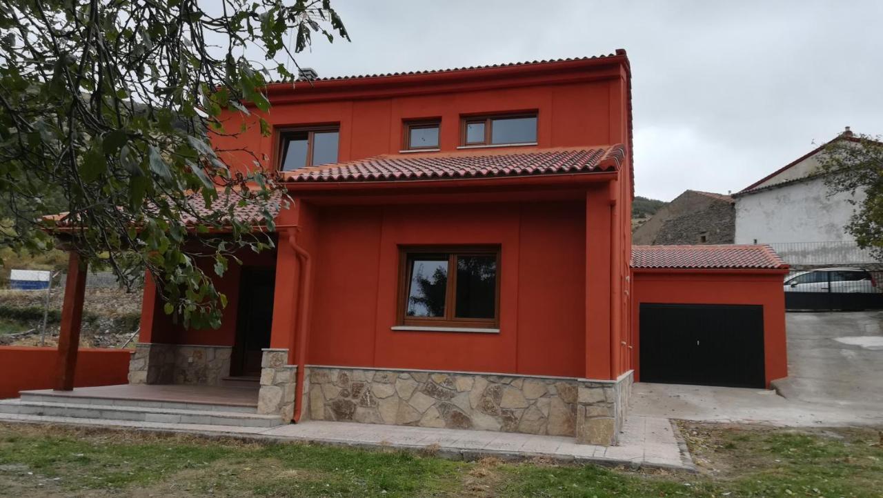 Casa Rural Las Canales Zapardiel de la Ribera 外观 照片