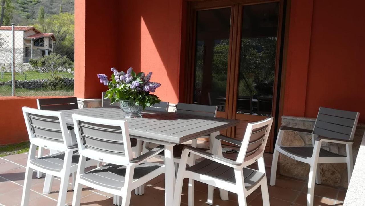 Casa Rural Las Canales Zapardiel de la Ribera 外观 照片