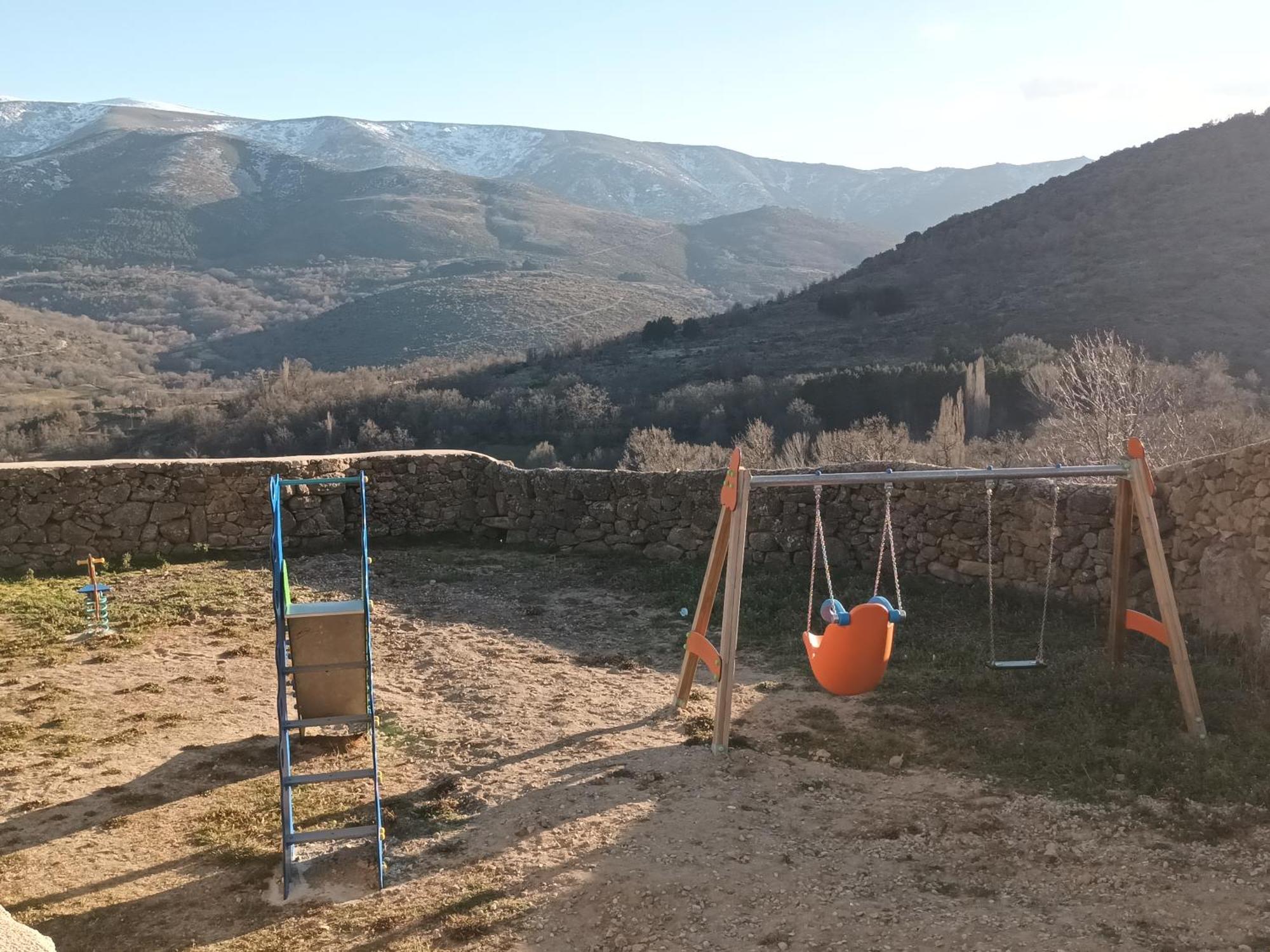 Casa Rural Las Canales Zapardiel de la Ribera 外观 照片